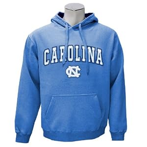Buy North Carolina Tarheels Colosseum Team Color Auto Fleece Hoodie by Colosseum