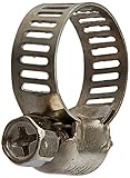 uxcell ホースクランプ　ワームドライブ　調節可能　ステンレススチール製 10ピース 9mm-16mm