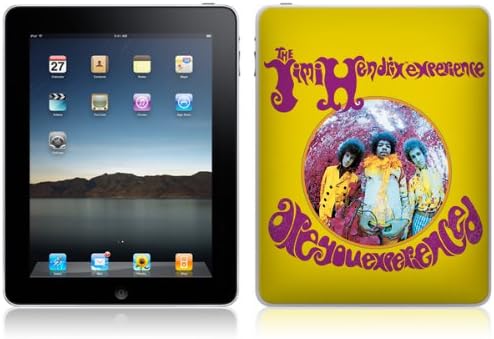 Zing Revolution MS-JIMI10051 iPad- Wi-Fi-Wi-Fi + 3G- Jimi Hendrix- Are You Experienced Skin