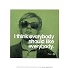 Everybody Art Poster Print by Andy Warhol, 11x14