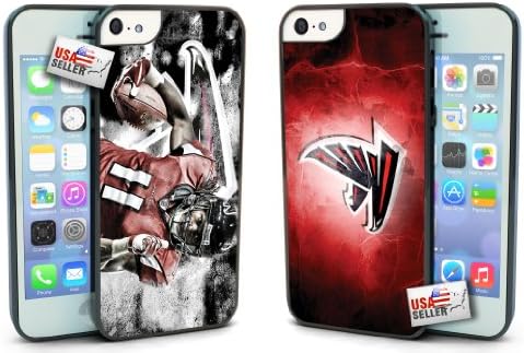 OneDreamCases - Atlanta Falcons Julio Jones Hard Case COMBO TWO PACK for iPhone 5c