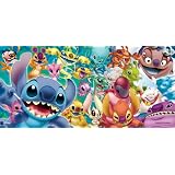 ディズニー パズルプチロング300ピース スティッチと仲間たち 43-26