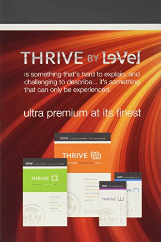 Thrive M - Premium Lifestyle Capsules Mens (30 Packets Per Box, 2 Capsules Per Packet, 60 Capsules Total)