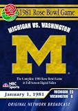 1981 Rose Bowl Game - DVD