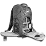 Mantona Rhodolit SLR-Kamerarucksack (f�r SLR mit angesetztem Objektiv, 5 weitere Objektive, Systemblitz und Zubeh�r inkl. Regenschutz) schwarz