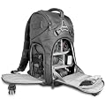 Mantona Rhodolit Backpack for SLR Cameras and Accessories - Black