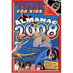 Time for Kids: Almanac 2008 (Time for Kids Almanac)