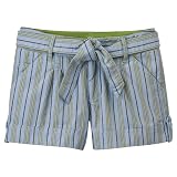 Girls' Mossimo Utility Fashion Shorts - Aqua/ Blue Stripe