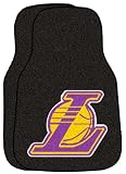Los Angeles Lakers Printed Carpet Car Mat 2 Piece Set