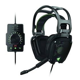 Razer RZ04-00600100-R3U1 Tiamat Elite 7.1 Surround Sound Analog Gaming Headset by 