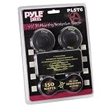 PYLE PLST6 1/2-Inch 150 Watt Mylar Dome Tri-Mount Tweeter (Pair)