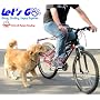 Lets Go Pet Walker, Hands Free Bicycle Dog Leash
