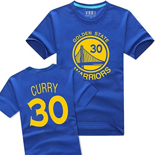 Stephen Curry T Shirt Carton Tee Name and Number Jersey 100% Cottton