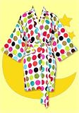 Tepper Jackson Multidot Kimono Robe