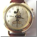 Walt Disney MICKEY MOUSE Ladies Musical Watch W9B38
