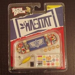Tech Deck 96mm Fingerboard Habitat Random Design