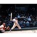 Steiner Sports MLB Chicago Cubs Ernie Banks At-Signed Bat Versus Phillies 16-by-20-inch Signed Photograph