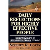 DailyReflectionsforHighlyEffectivePeople:Livingthe7HabitsofHighlyEffectivePeopleEveryDay