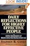 Daily Reflections for Highly Effective People: Living the 7 Habits of Highly Effective People Every Day