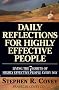 Daily Reflections for Highly Effective People: Living the 