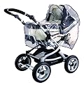 Sunnybaby 10495 - Regenverdeck mit Sichtfenster f&uuml;r Kinderwagen mit Schwenkschieber