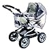 Sunnybaby 10495 - Regenverdeck mit Sichtfenster f&uuml;r Kinderwagen mit Schwenkschieber