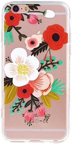 iPhone 6s Plus Case, iPhone 6 Plus Case, Rouran case,Rouran Soft TPU Silicone Clear Cases for iPhone 6 6s Plus