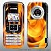 LG enV vx9900 flame 2 Vinyl Skins skin 98025