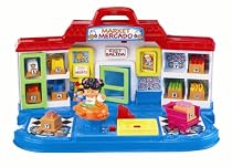 Fisher-Price World of Little People Learning Market