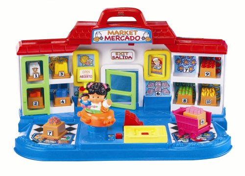 Fisher-Price World of Little People Learning Market