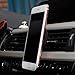 Car Mount, Noston Universal Air Vent Magnetic Car Mount Holder, Magnetic Cell Phone Mount, for iPhone 6 (4.7)/ iPhone 6 Plus (5.5)/ iPhone 6s/ 5s/ 5c/, Samsung Galaxy S6/S6 Edge/S5/S4 Note 4/3(Black)