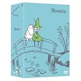 トーベ・ヤンソンのムーミン 楽しいムーミン一家 BOX SET 上巻 (3000セット限定プレミアムグッズ付き) [DVD]