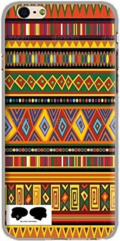Black Owned Kente Patterned, Iphone 6 Case