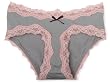 Intimo Women's Micro Lace Boyshort - 13338