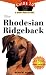 The Rhodesian Ridgeback: An Owner's Guide to a Happy Healthy Pet