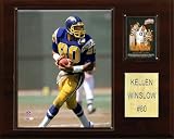 NFL Kellen Winslow San Diego Chargers Player Plaque