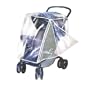 Comfy Baby Deluxe Rain Cover with Side Netting - Fits Strollers with a Canopy