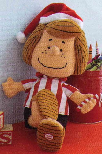 Peanuts Peppermint Patty Techno Plush, Nativity plush