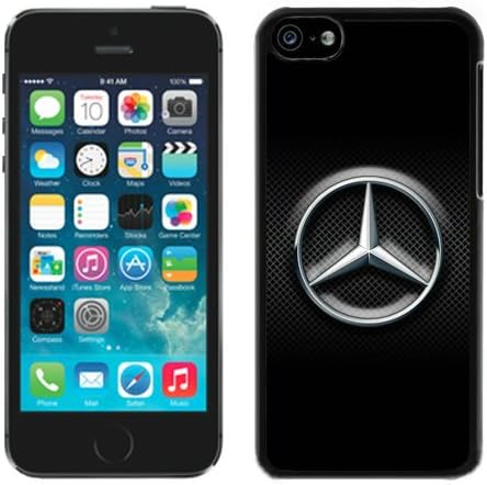 It's highly resistant to oil, dirt, and scratches with a look of a hard case but shock absorption and protection of a comfortable case--mercedes benz 6 Black iPhone 5c 5th Generation Case