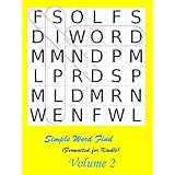 Simple Word Find : Volume 2