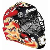 Franklin Calgary Flames Street Hockey Goalie Mask - Calgary Flames One Size