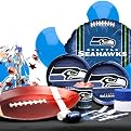 Seattle Seahawks Deluxe Party Kit - 8 guests