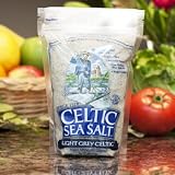 Celtic Sea Salt®, Light Grey, By The Grain & Salt Society, Coarse Ground, 1 lb