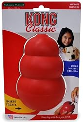 KONG Classic Kong Dog Toy, XX Large, Red