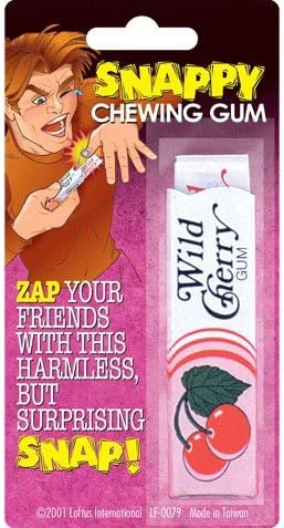 Snap Gum Prank Loftus by Magique Novelties