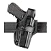 Safariland 070 Level III Retention Duty Holster, Mid-Ride, Black, High Gloss Right Hand, Glock 20, 21, 070-383-91