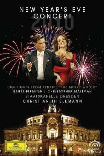 Produkt-Bild: Die Lustige Witwe - Silvesterkonzert 2010 aus Dresden