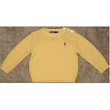 Ralph Lauren - Polo By Ralph Lauren Boys Sweater with Polo Pony Logo