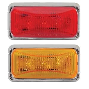 Optronics Mini Thin Line LED Marker Clearance Light by
