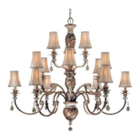 Minka Lavery Lights 1749-206 Large 15LT Chandelier Aston Court Traditional Indoor Lighting by Minka